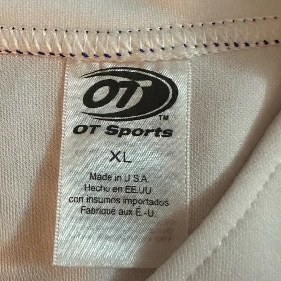 White and Green Baseball Jerseys with Classic Design - Picture 5 of 7